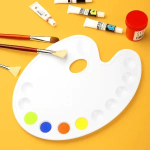 Eco-Friendly Watercolor Canvas Paint Palette