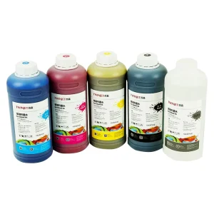 Eco-Solvent Ink in CMYK Colors for I3200 Printing