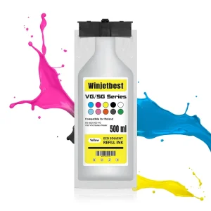 Eco Solvent Stamping Ink 500ml Imported Material For Roland VG3 540 VG3 640 TR TR2 Inks With Chip Factory Bulk