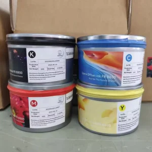 Eco friendly Offset Printing Ink Process Color Offset Printing Resin Process Ink CMYK