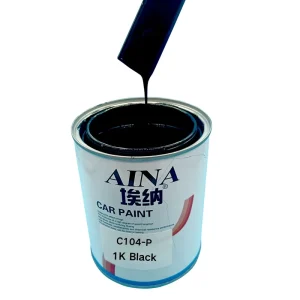 Economic Quick Drying C104 P 1k Optional Colors Acrylic Liquid Coating Plastic Coating Car Paint High Gloss Weather Resistance