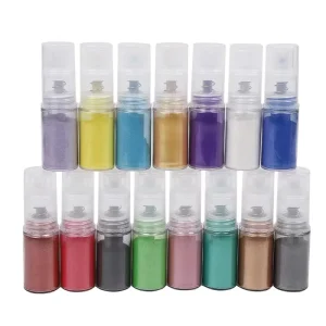 Edible Glitter Pearl Pigment Used in Food