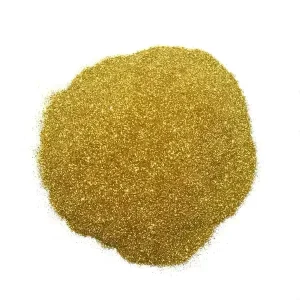 Edible Gold Mica Flakes Powder Eyeshadow Loose Pigment Glitter Face Powder