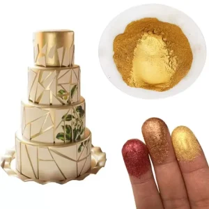 Edible Pearl Glitter Powder Edible Luster Dust for Sugar Candy Cake Drinks