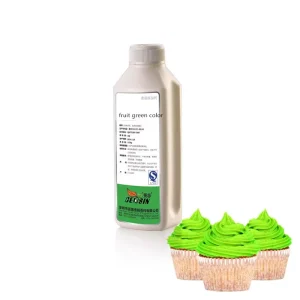Edible Pigment Agent Fruit Green Color for Bakery Food