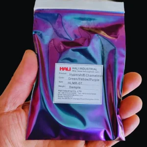 Electric Purple Blue Chameleon Color-Shifting Powder Pigment for PVC Film and Vehicle Body