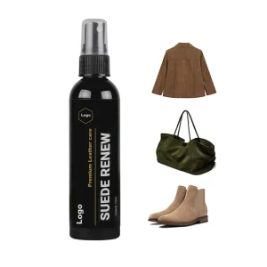Environmentally Friendly Fast Drying Suede Nubuck Color Renewal Cleaner Spray Leather Dye Shoe Polish Liquid for