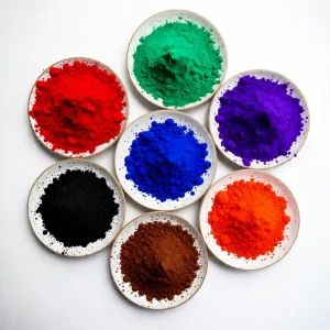 Environmentally Friendly Inorganic Pigment for Construction Materials with Excellent Weather Resistance Iron Oxide Pigment