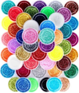 Environmentally Friendly Ultra fine Glitter Factory Wholesales Multiple Colors for Nail Art Eyes Body Hair Handicraft Decoration