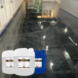 Epoxy Flooring Metallic Pigments Stain Proof Additives for Concrete Garage & Commercial Showroom Floors