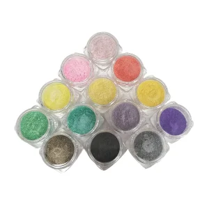 Epoxy Resin Cosmetic Grade Coloring Pigment Sparkle Appearance Pearlescent Pigment Mica Powder