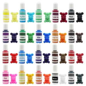 Epoxy Resin Dye Pigment Liquid, Solid Color
