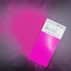 Epoxy Resin Fluorescent Pigment Powder for Coating and Neon Spray Paint