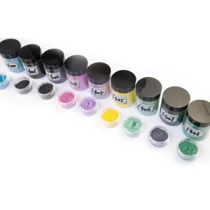Epoxy Resin Pigment for Epoxy Resin and Acrylic Nails, 54 Colors