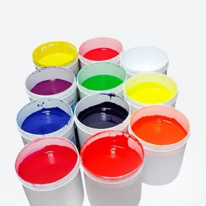Epoxy Resin Special Pigment Paste Solid Color Dispersion Paste High Density Dye Paste for Craft Coloring