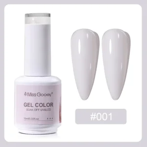 Esmaltes Semipermanentes Sin Hema Custom Logo Gel Nail Set Al Por Mayor