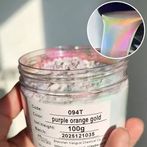 Excellent Color Change Effect Aurora Color Shift Chameleon Pigment Powder for Car Paint