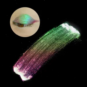 Eye Glitter Color Shifting Hyper Shift Pearl Cosmetic Chameleon Pigment Chrome Colorshift Pigment Cosmetic Powder