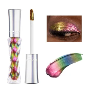 Eye Makeup Waterproof Holographic Color Change Multichrome Shimmer Chameleon Liquid Eyeshadow