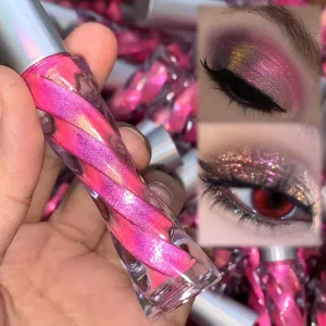 Eye Makeup Women Cosmetics Shimmer Mutlichrome Color Changing Liquid Eyeshadow