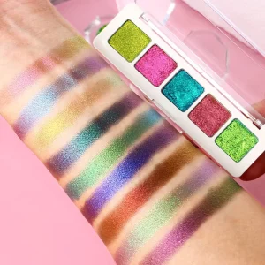Eyeshadow Pan Custom High Quality High Pigmented Eyeshadow Pallette Private Label Makeup Glitter Eyeshadow Palette
