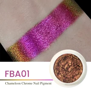 FBA Chameleon Pigment for Automotive Custom Paint and Car Refinishing