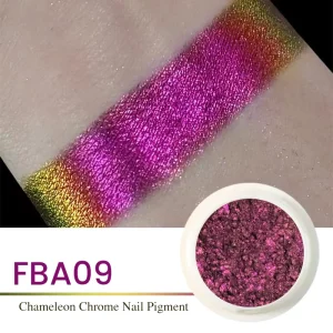 FBA Chameleon Powder for Automotive Paint, Nail Art, and Cosmetics