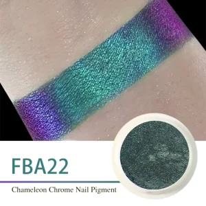 FBA Chameleon Powder for Paint and Salon-Grade Nails