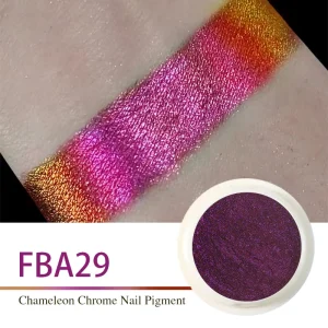 FBA Series 29 Colors Chameleon Pigment for Car Paint and Nail Art
