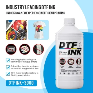 FCOLOR Premium Tinta Dtf Sediment Free White Cmyk Color Ink No Clog DTF Ink For Epson R3000 R280 L121 Et 8550 L8050 Dtf Printer