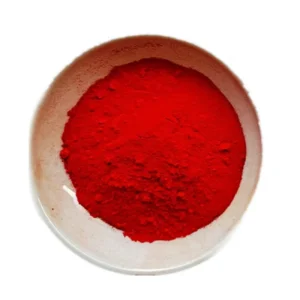 FDA Food-Grade Plastic Pigment Red 242 for Medical Devices and Toys Non-Bleeding Scarlet Powder