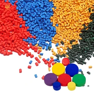 FDA & LFGB Food Grade Color Masterbatch for Plastic Cups & Lids Injection Molding Vibrant & Non Toxic