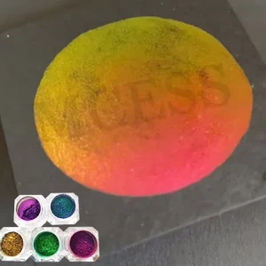 FREE SAMPLES Color Shift Watercolor Paints Multicolor Pearl Pigment Cameleon Magic Chrome Chameleons Pigment