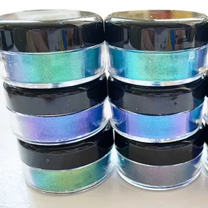 FREE SAMPLES Multichrome Chameleon Eyeshadow Watercolor Art Pigment Color Changing Powder