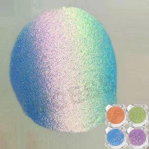FREE SAMPLES Multichrome Eyeshadow Black Leather Lip Gloss Powder Pigment for Lipstick Cosmetics Watercolor Paints