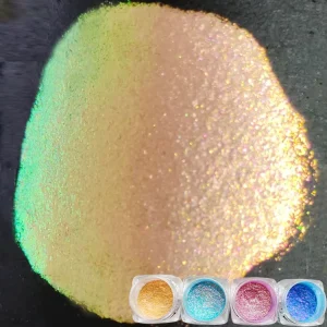 FREE SAMPLES Super Chameleon Chrome Pearl Powder Color Shifting Pigment for Watercolor Paints