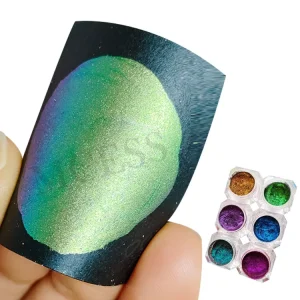 FREE SAMPLES Vivid Color Good Watercolor Cameleon Powder Color Changing Chameleon Pigment