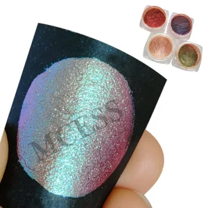 FREE SAMPLES Watercolor Hypershift Chameleon Mirror Mica Powder Color Shift Pigment Sets