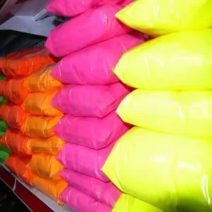 FT Series Daylight Fluorescent Pigment for Solvent Based Inks and Paints Screen Gravure Inks Coatings Waxes and Candles Etc