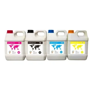 Fabric Printing DTG Textile CMYK Pigment Ink Printer Machine