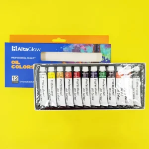 Factory 12 Colors 12ml Oil Color Paint Set Pinturas Al Oleo Tubitos for Professional Artist Student