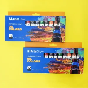 Factory 12 Colors 12ml Peinture Lhuile Oil Color Paint Set for Professional Artist Student