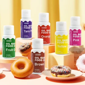 Factory 16 Colors Oil Based Food Coloring for Chocolate Buttercream & Frostings