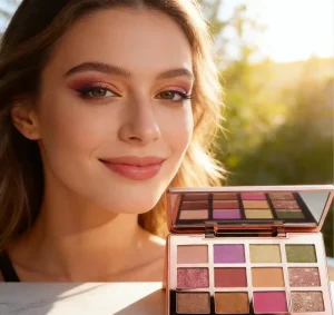 Factory 18-Color Waterproof Eyeshadow Palette