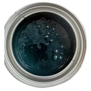 Factory 1K B307 Green Tint Acrylic Car Paint Iron Substrate Liquid Coating for Car Refinish Spray Application