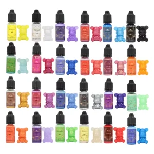 Factory 24-Color Liquid Pigment for Epoxy Resin and UV Resin
