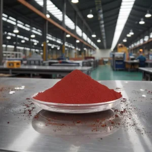 Factory 325 Mesh Inorganic Pigment Powder Ferric Oxide Red 130 Pigment for Glass Fiber Cement Concrete