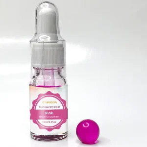 Factory Colorant Pigment Dye Transparency UV Epoxy Resin Toner Universal Colorful Resin Pigment for DIY Crafts Making