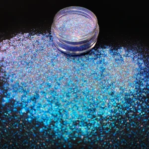 Factory Cosmetic-Grade Rainbow Color-Shifting Chameleon Pigment for Nail Art and Eyeshadow