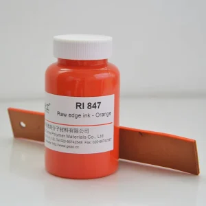Factory Custom Color Leather Paintings Acrylic Waterproof Coating Edge Ink Leather Paint for Shoes